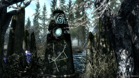 Skyrim Standing Stone