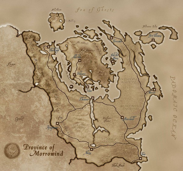 The Province of Morrowind The Province of Morrowind